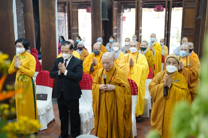 Hà Nội: Lễ cầu siêu các AHLS Việt Nam, Quốc tế, nạn nhân thiệt mạng trong đợt thảm sát B52